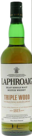 LAPHROAIG TRIPLE WOOD SINGLE MALT SCOTCH