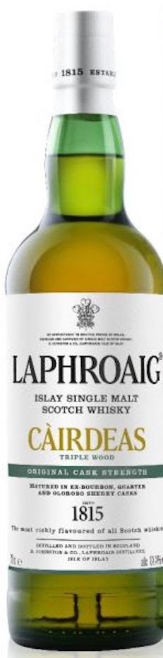 LAPHROAIG CAIRDEAS SINGLE MALT SCOTCH