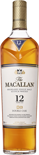 MACALLAN 12 YR DOUBLE CASK SINGLE MALT SCOTCH