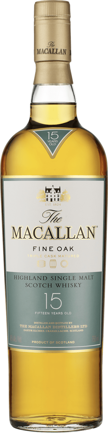 MACALLAN 15 YR SINGLE MALT SCOTCH
