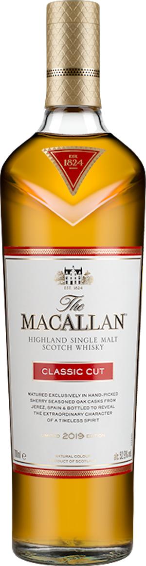 MACALLAN CLASSIC CUT SINGLE MALT SCOTCH