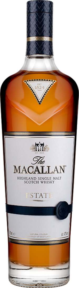 MACALLAN ESTATE SINGLE MALT SCOTCH