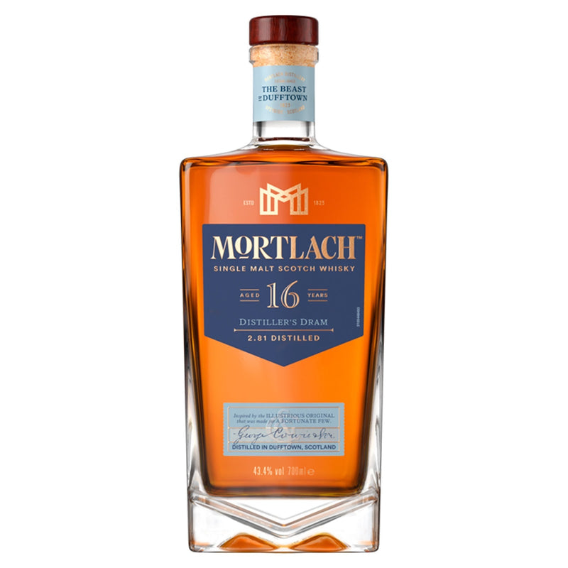 MORTLACH 16 YR SINGLE MALT SCOTCH