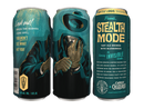 BOTTLE LOGIC BREWING STEALTH MODE BLUEBERRIES BERLINER WEISSE SOUR ALE 16oz can
