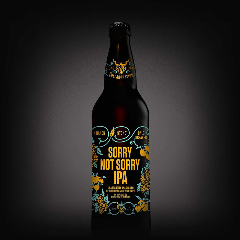 Stone/4 Hands/Bale Breaker Sorry Not Sorry IPA LIMIT 1
