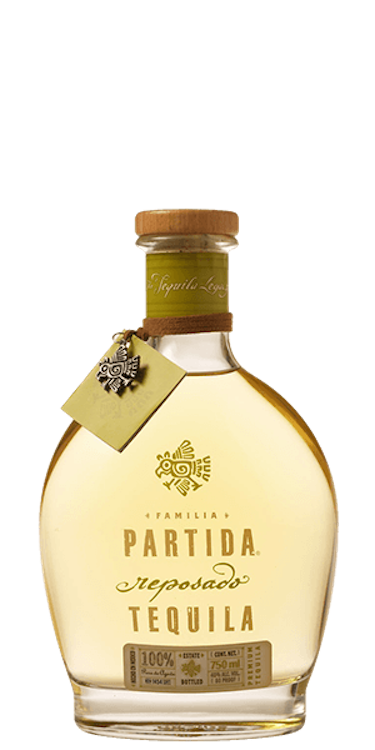 PARTIDA REPOSADO TEQUILA