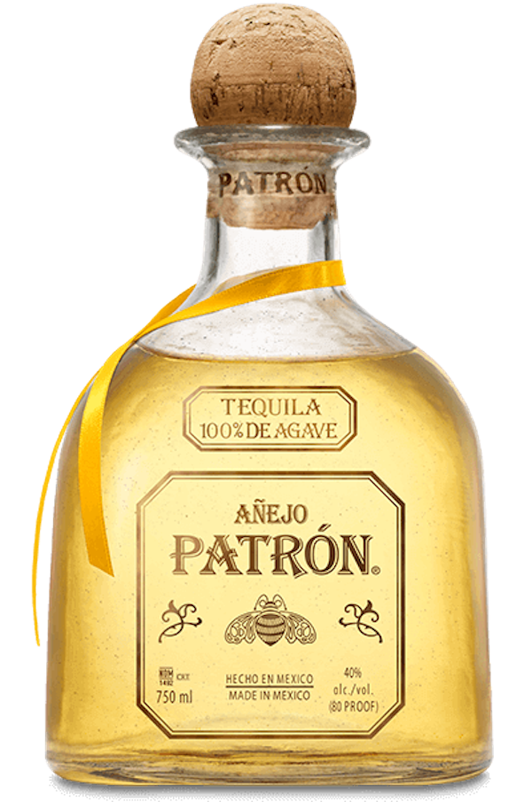PATRON AÑEJO TEQUILA