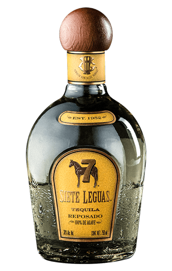 SIETE LEGUAS REPOSADO TEQUILA