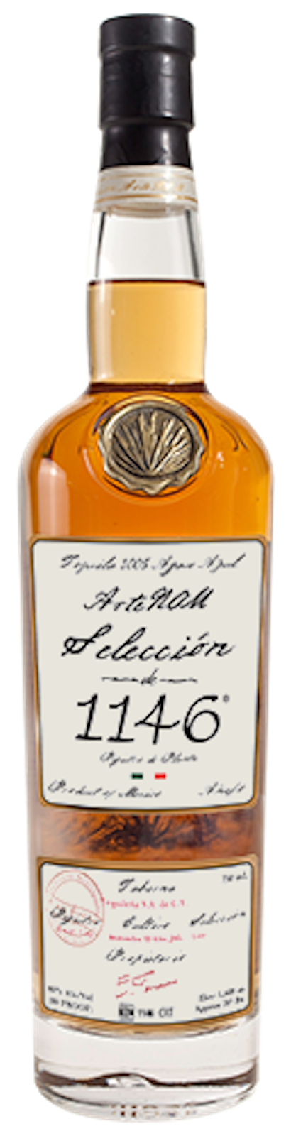 ARTENOM SELECCION DE 1146 AÑEJO TEQUILA