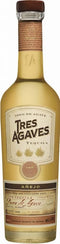 TRES AGAVES AÑEJO TEQUILA
