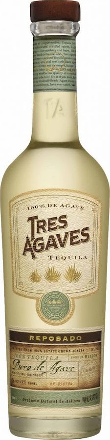 TRES AGAVES REPOSADO TEQUILA