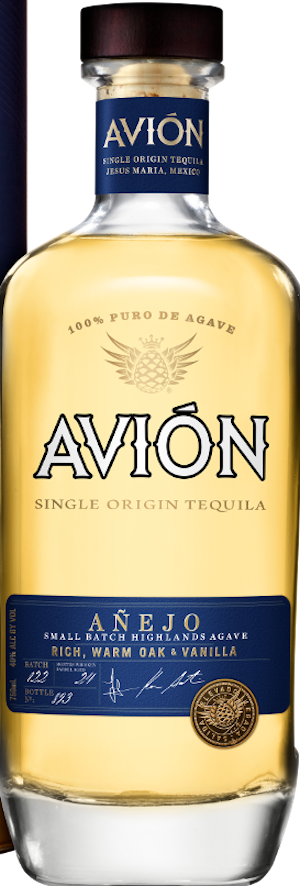 AVION ANEJO TEQUILA