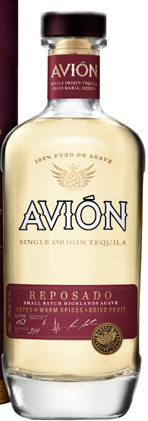 AVION REPOSADO TEQUILA
