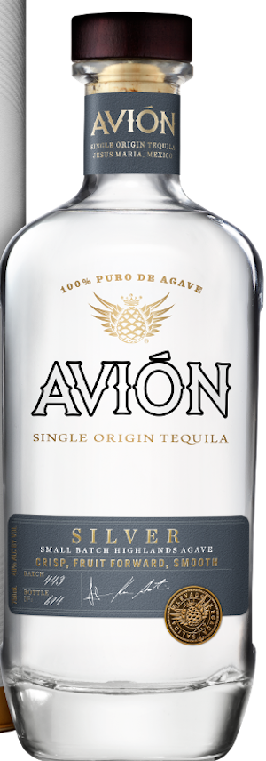 AVION SILVER TEQUILA
