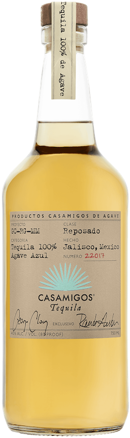 CASAMIGOS TEQUILA REPOSADO TEQUILA