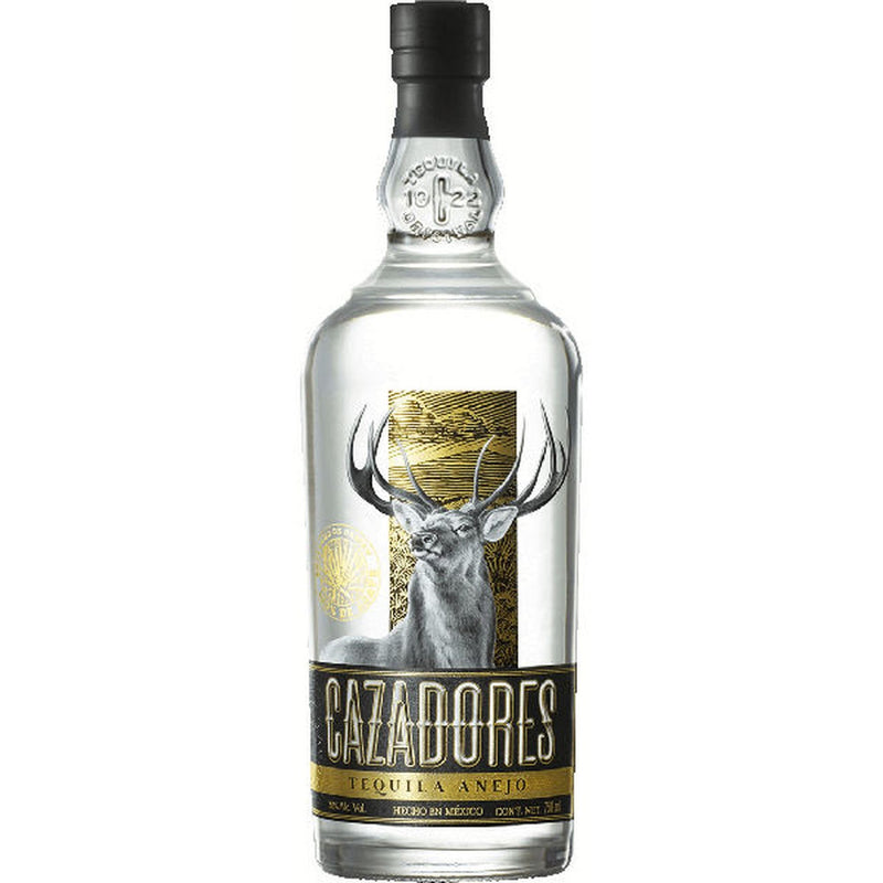 CAZADORES TEQUILA CRISTALINO AÑEJO TEQUILA