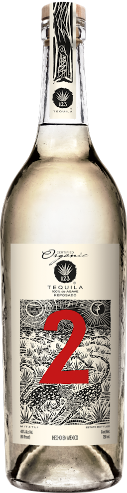 123 ORGANIC REPOSADO TEQUILA