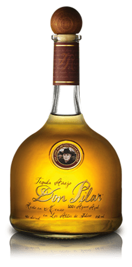 DON PILAR AÑEJO TEQUILA