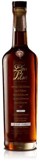 DON PILAR EXTRA AÑEJO TEQUILA