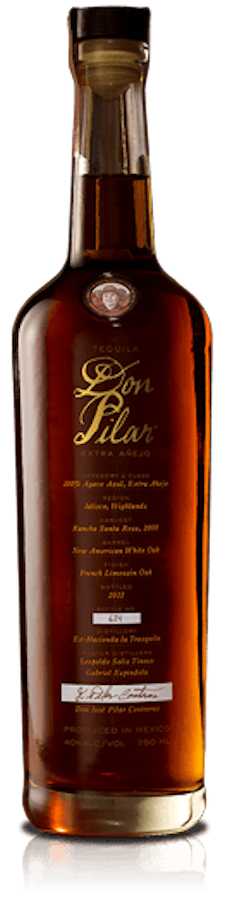 DON PILAR EXTRA AÑEJO TEQUILA