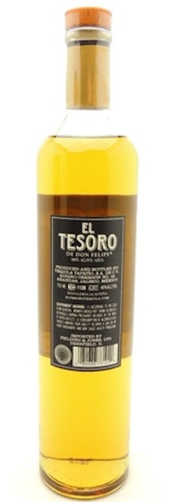 EL TESORO DE DON FELIPE 75TH ANNIV TEQUILA