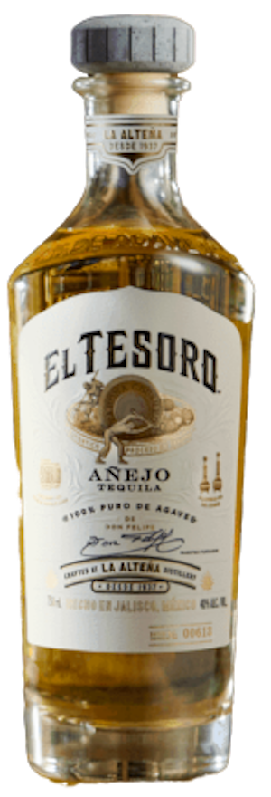 EL TESORO TEQUILA AÑEJO TEQUILA