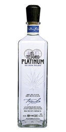 EL TESORO TEQUILA PLATINUM TEQUILA