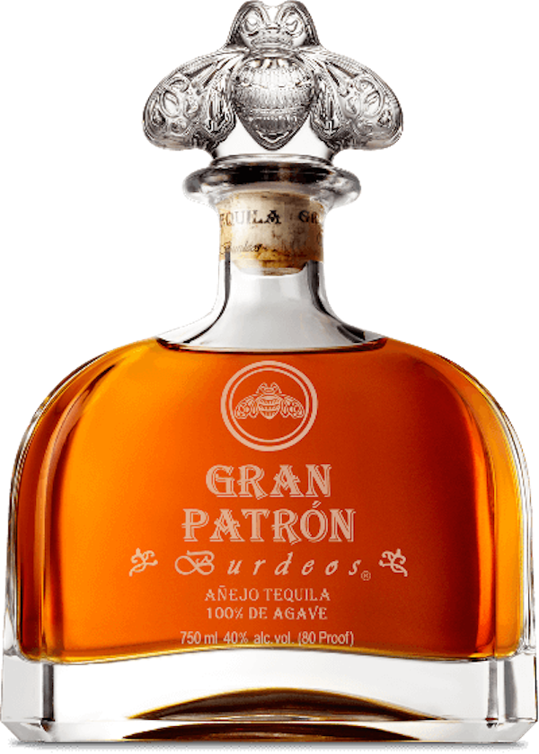 GRAN PATRON BURDEOS TEQUILA