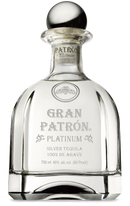GRAN PATRON PLATINUM TEQUILA
