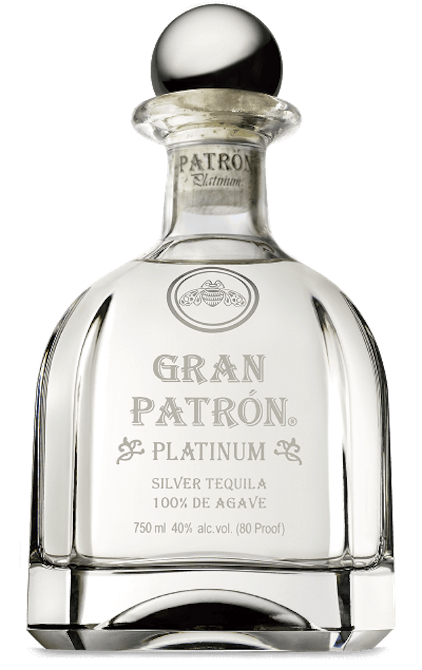 GRAN PATRON PLATINUM TEQUILA
