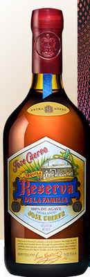 JOSE CUERVO RESERVA DE LA FAMILIA TEQUILA