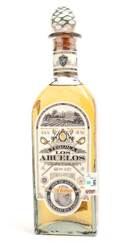 LOS ABUELOS AÑEJO TEQUILA