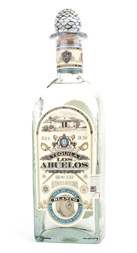 LOS ABUELOS BLANCO TEQUILA