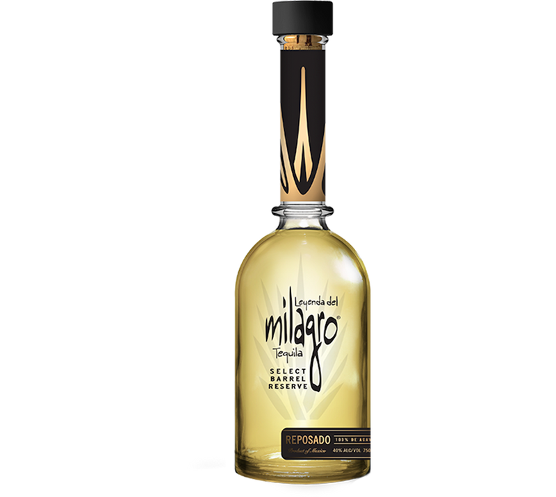 MILAGRO SELECT BARREL RESERVE REPOSADO TEQUILA