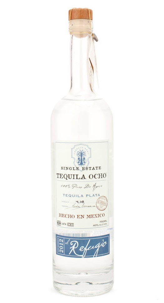 OCHO TEQUILA PLATA - EL REFUGIO 2012 TEQUILA