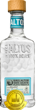 OLMECA ALTOS PLATA TEQUILA