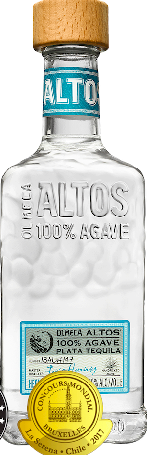 OLMECA ALTOS PLATA TEQUILA