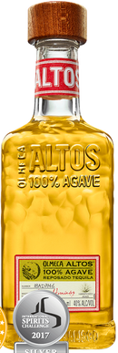 OLMECA ALTOS REPOSADO TEQUILA