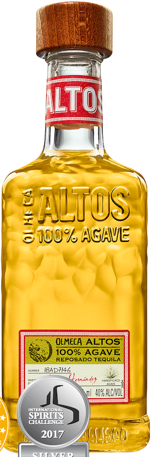 OLMECA ALTOS REPOSADO TEQUILA