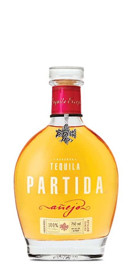 PARTIDA AÑEJO TEQUILA