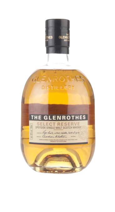 GLENROTHES SELECT RESERVE SINGLE MALT SCOTCH