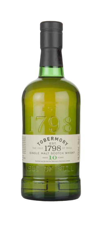 TOBERMORY 10 YR SINGLE MALT SCOTCH