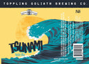 Toppling Goliath Brewing Tsunami Pale Ale 16oz cans