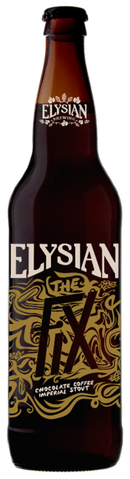 ELYSIAN THE FIX CHOCOLATE COFFEE IMPERIAL STOUT 22oz