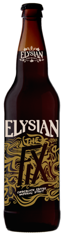 ELYSIAN THE FIX CHOCOLATE COFFEE IMPERIAL STOUT 22oz