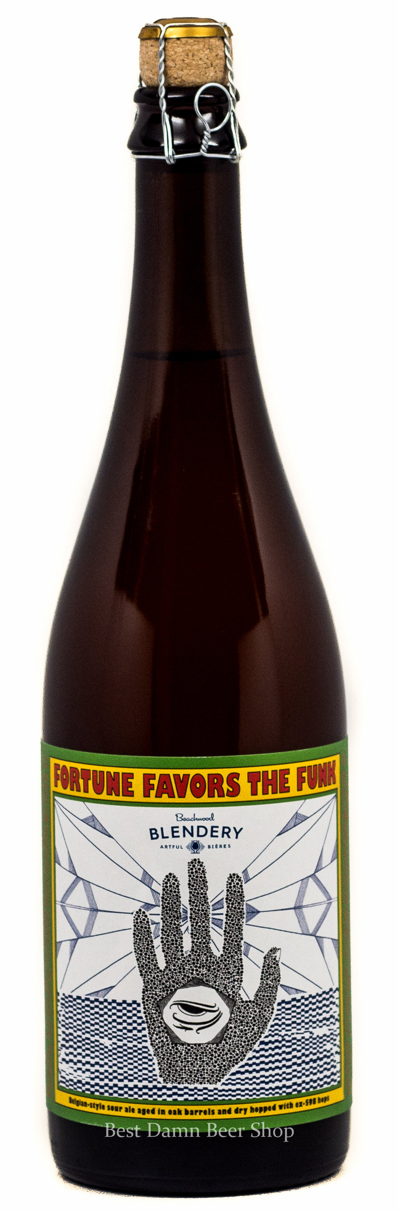 Beachwood Blendery and Sierra Nevada Collab Fortune Favors The Funk 750ml