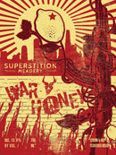 Superstition Meadery War Honey 750ml PRE-SALE - SHIPS MID NOV