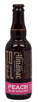 Almanac Peach De BRETTAVILLE 375ML