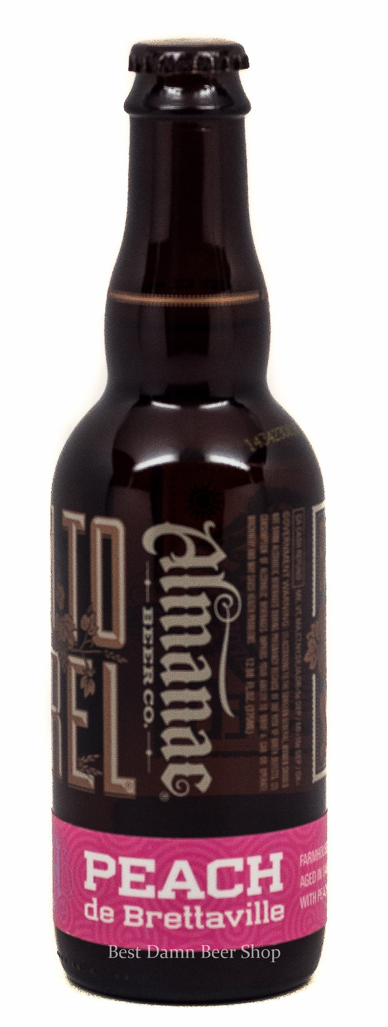 Almanac Peach De BRETTAVILLE 375ML