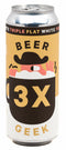 Mikkeller Beer Geek TRIPLE Flat White 500ml CAN